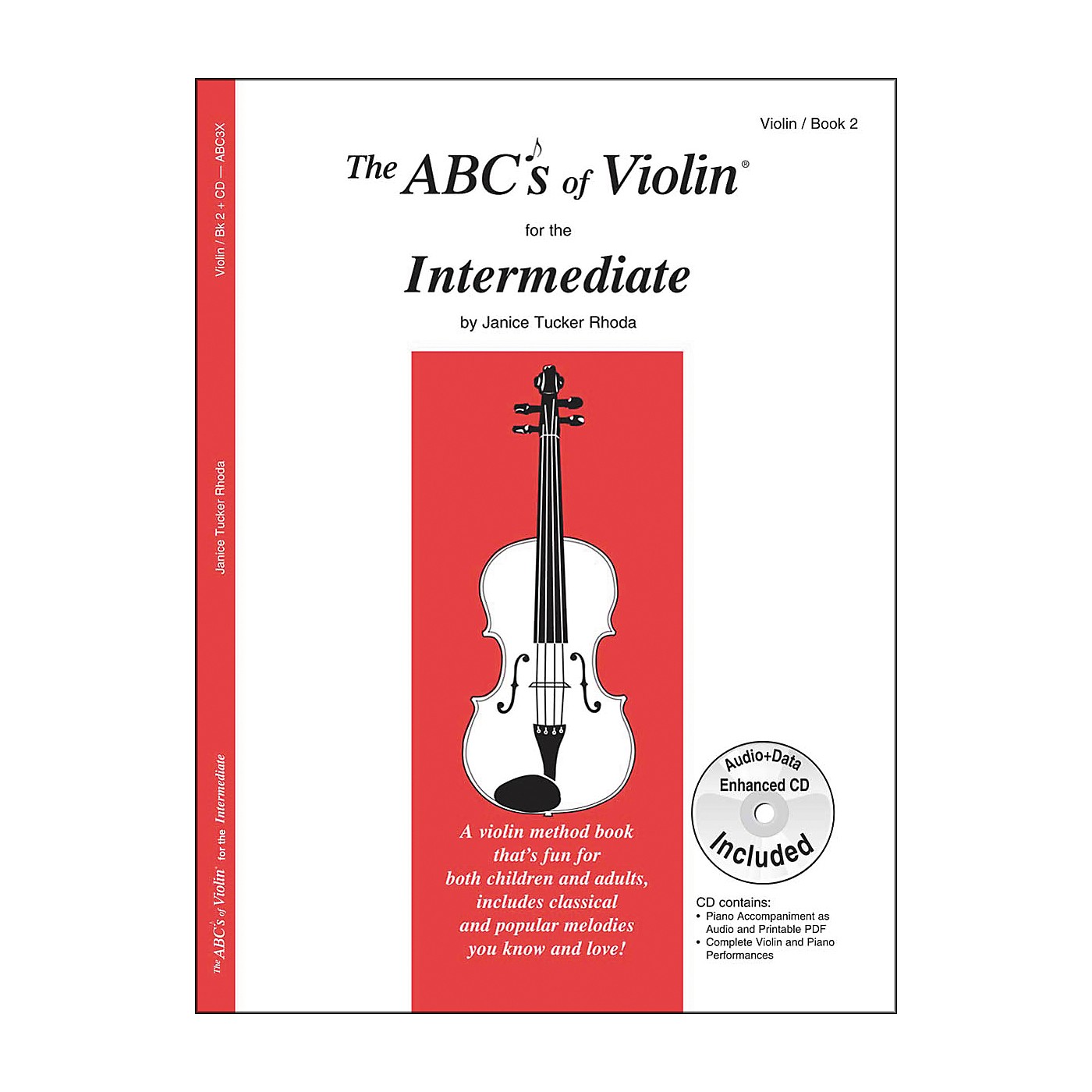 Carl Fischer The ABC'S Of Violin For The Intermediate Book 2 thumbnail