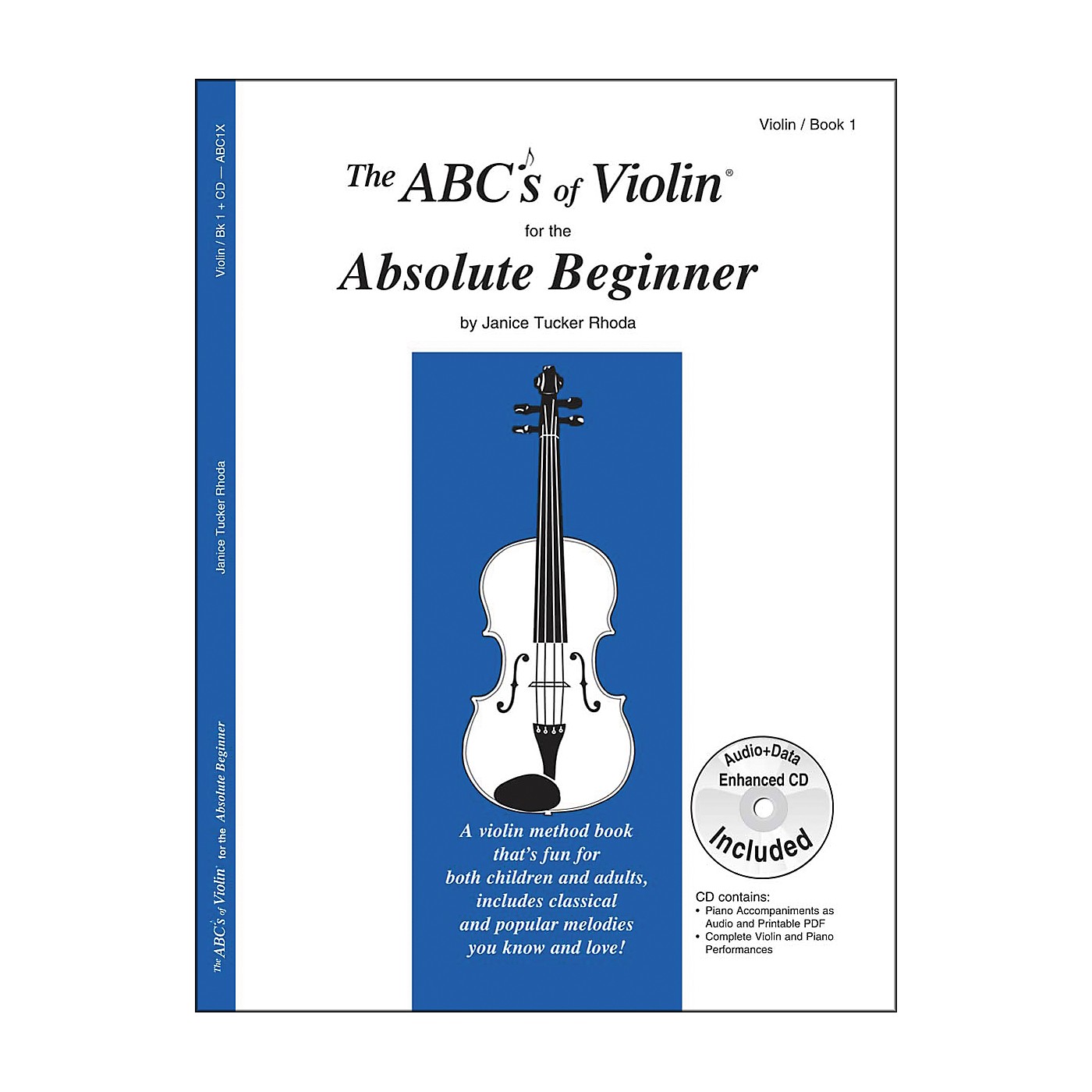Carl Fischer The ABC's Of Violin For The Absolute Beginner - Book/Online Audio thumbnail