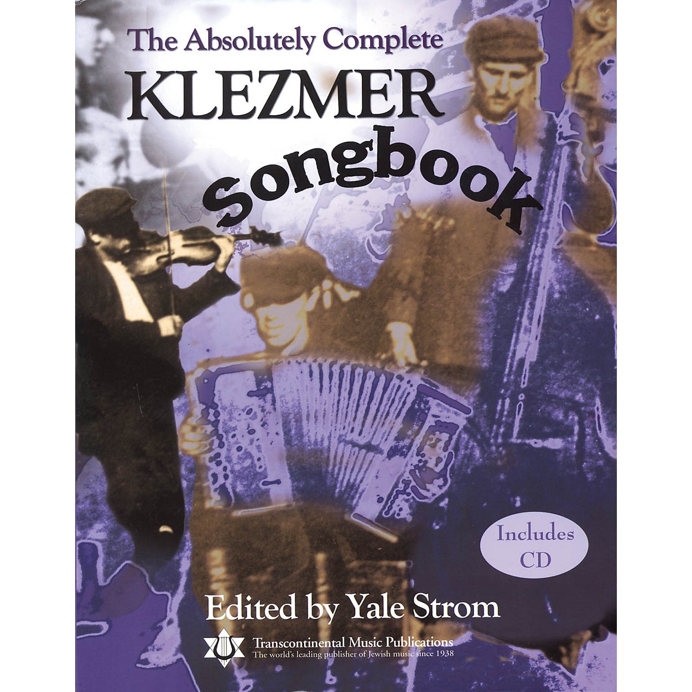 Transcontinental Music The Absolutely Complete Klezmer Songbook Transcontinental Music Folios Series Softcover with CD thumbnail