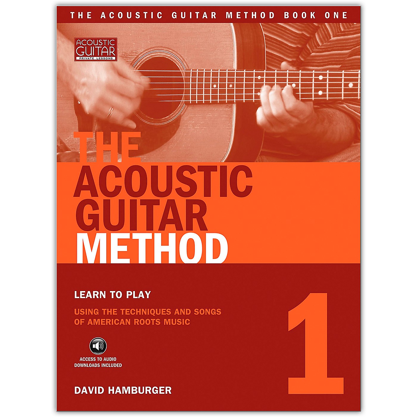 String Letter Publishing The Acoustic Guitar Method 1 (Book/Online Audio) thumbnail
