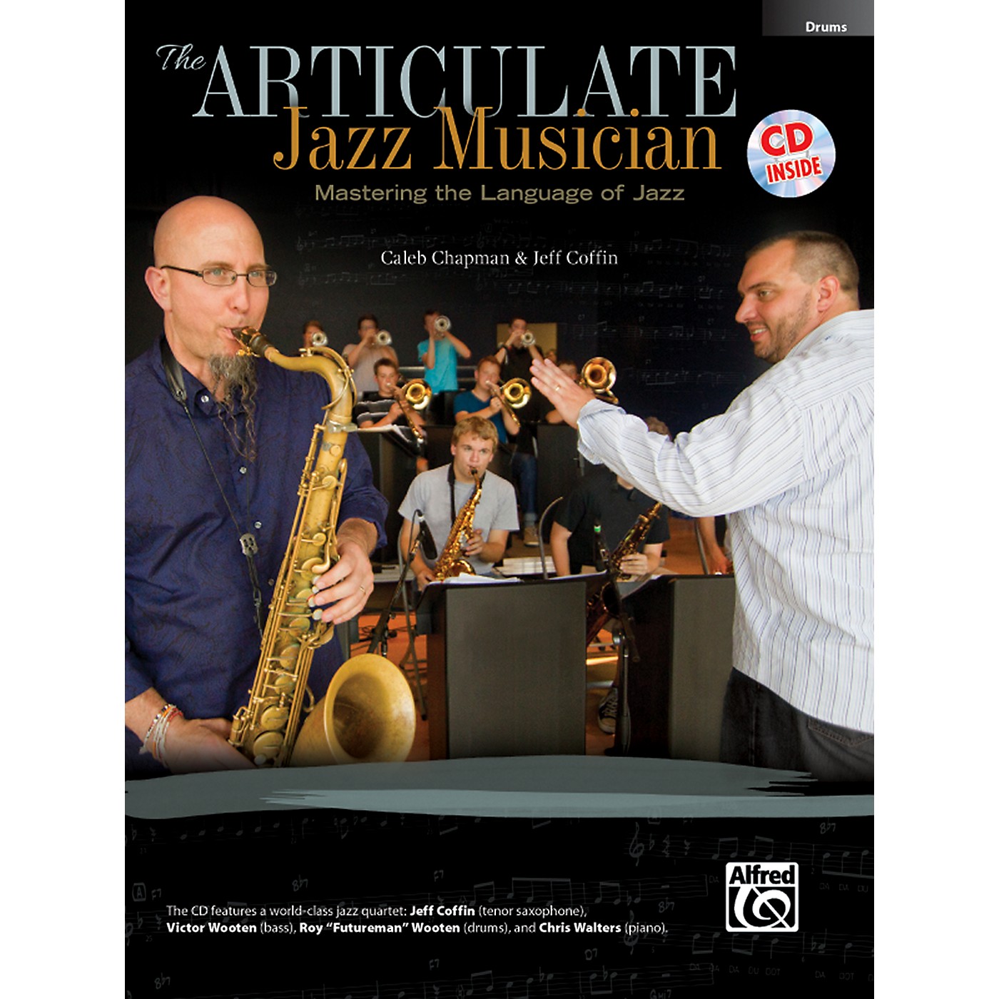 Alfred The Articulate Jazz Musician Drums (Book & CD) thumbnail
