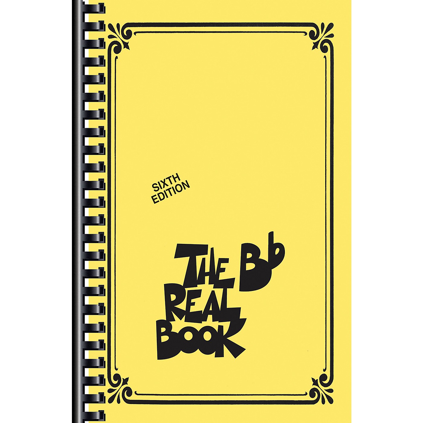 Hal Leonard The Bb Real Book - Sixth Edition (Mini Size) thumbnail