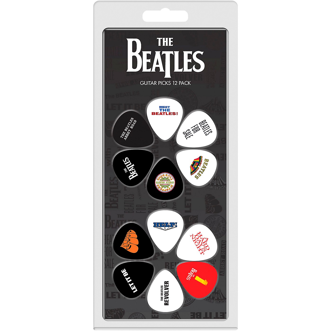 Perri's The Beatles - 12-Pack Guitar Picks thumbnail