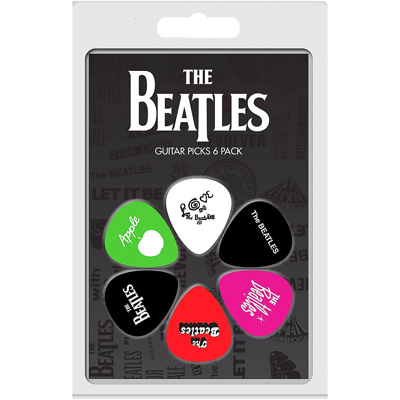Perri's The Beatles - 6-Pack Guitar Picks thumbnail