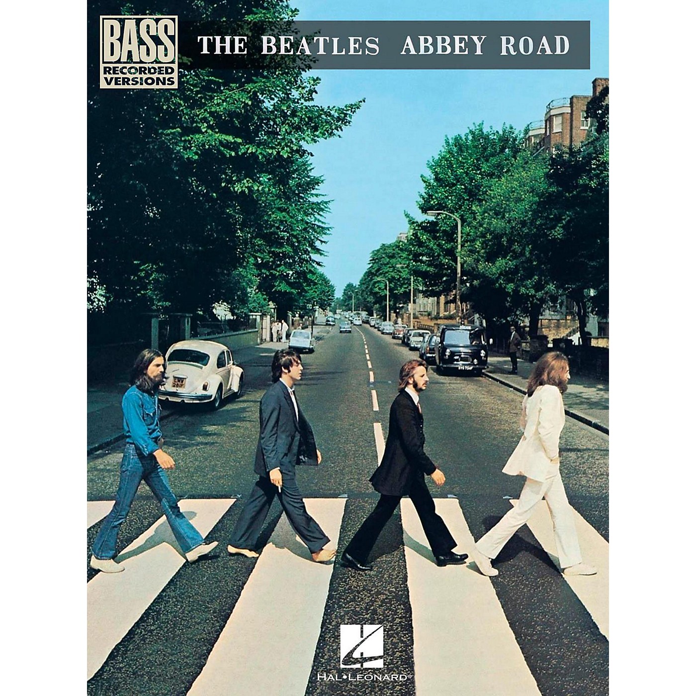 Hal Leonard The Beatles - Abbey Road Bass Guitar Tab Songbook thumbnail