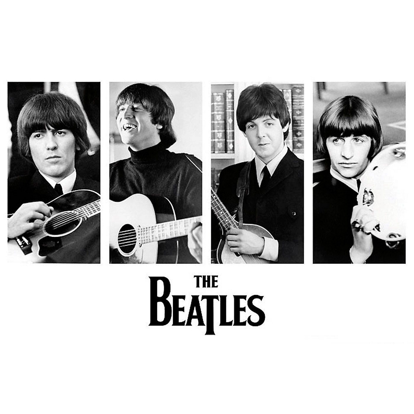 Hal Leonard The Beatles - Early Portraits - Wall Poster thumbnail