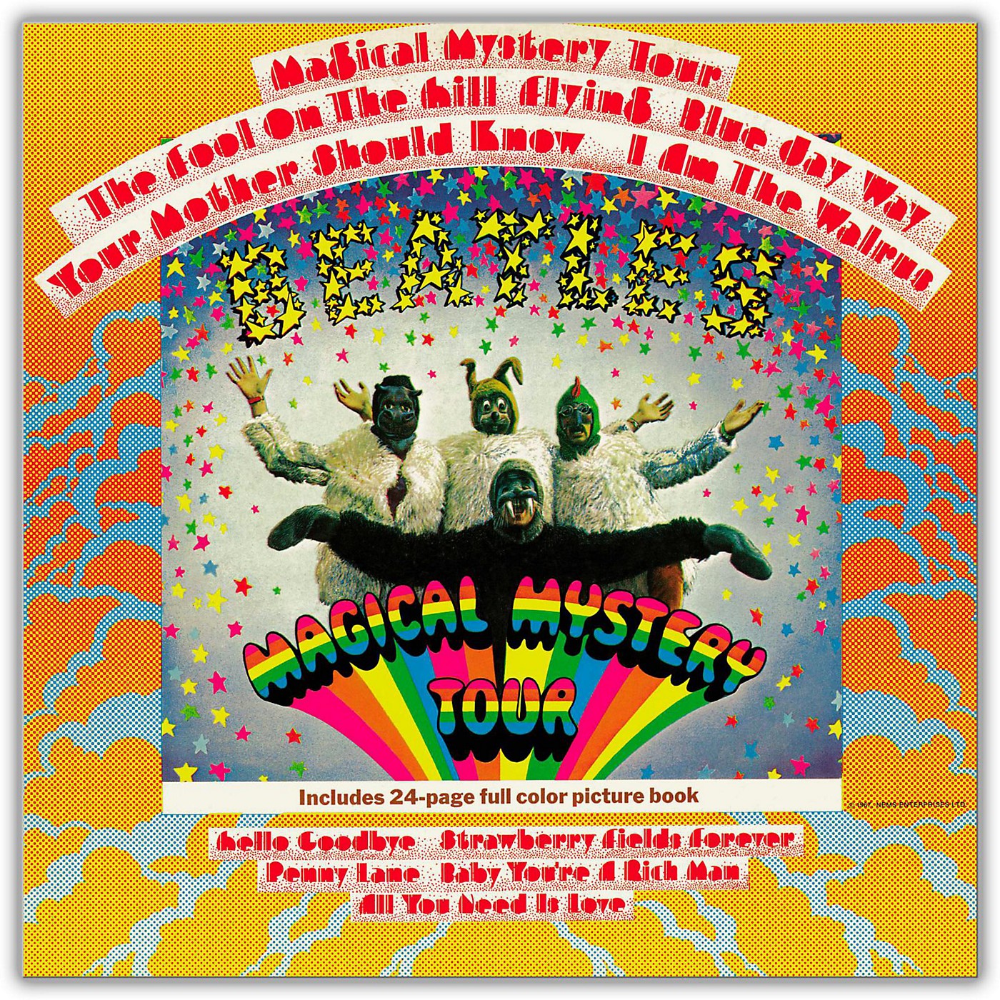 Universal Music Group The Beatles - Magical Mystery Tour Vinyl LP thumbnail