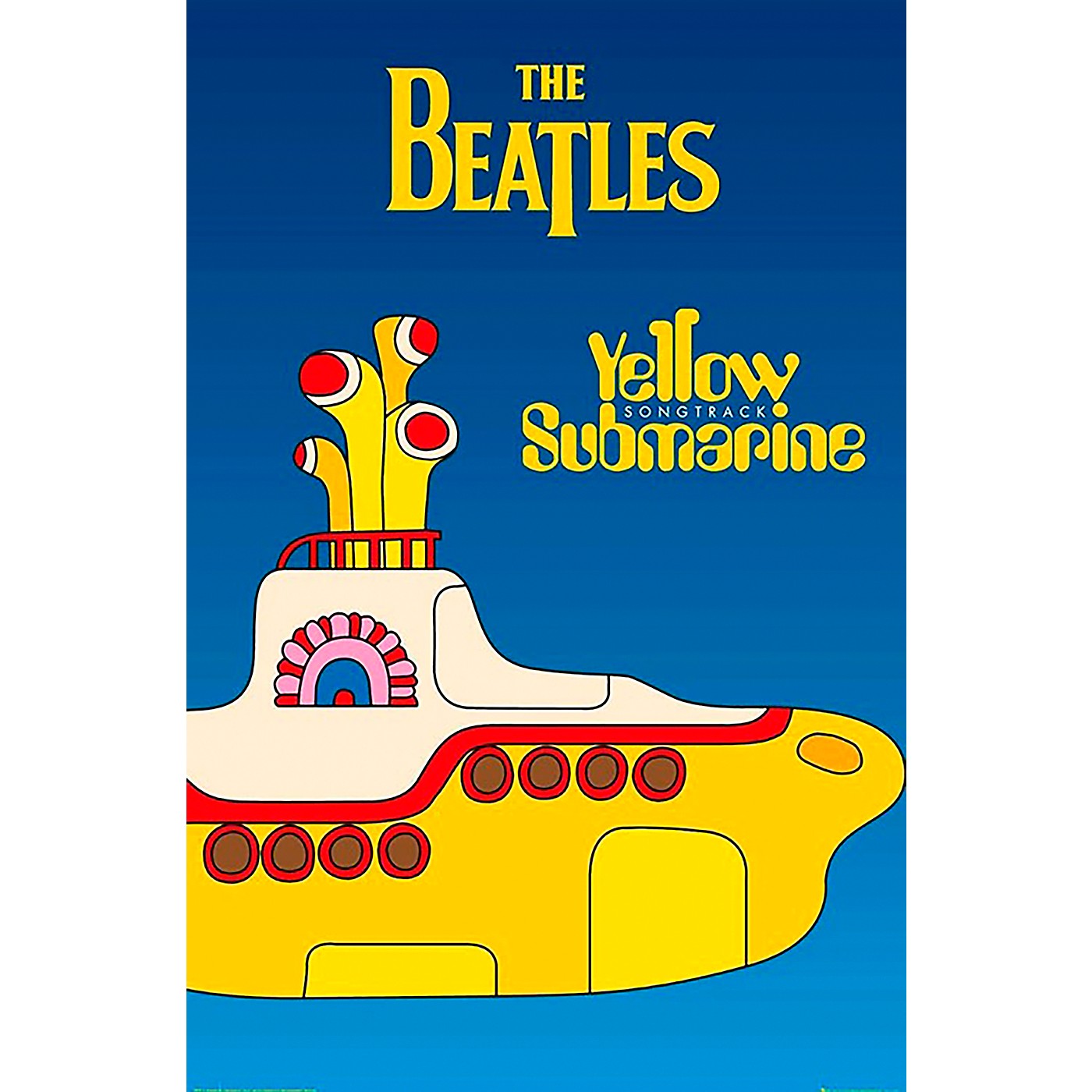 Trends International The Beatles - Yellow Submarine Poster thumbnail