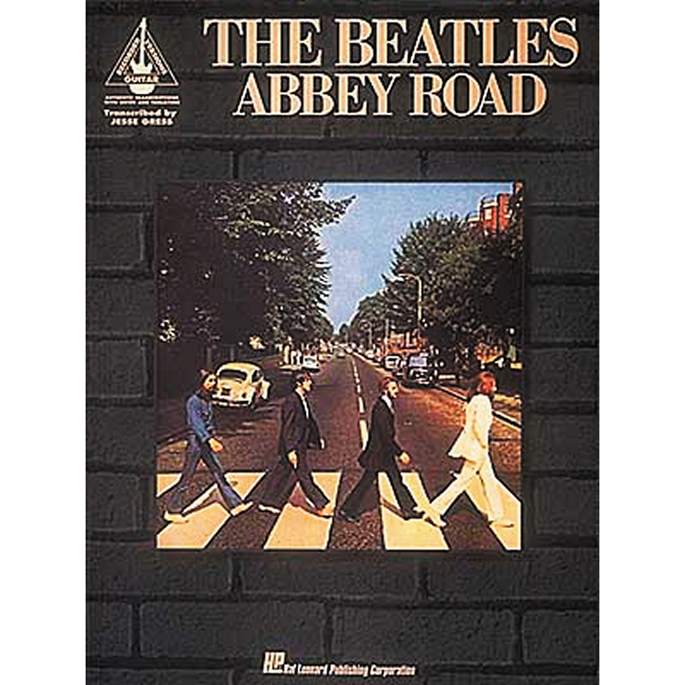 Hal Leonard The Beatles Abbey Road Guitar Tab Book thumbnail