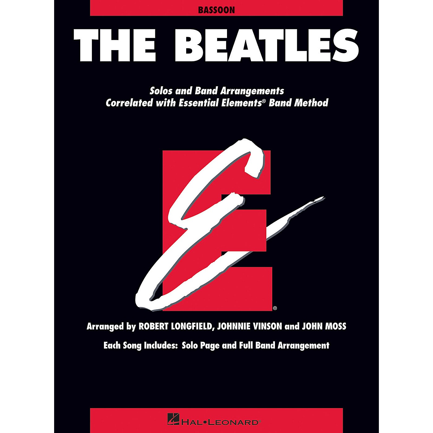 Hal Leonard The Beatles Essential Elements Band Folios Series Softcover by The Beatles Arranged by Johnnie Vinson thumbnail