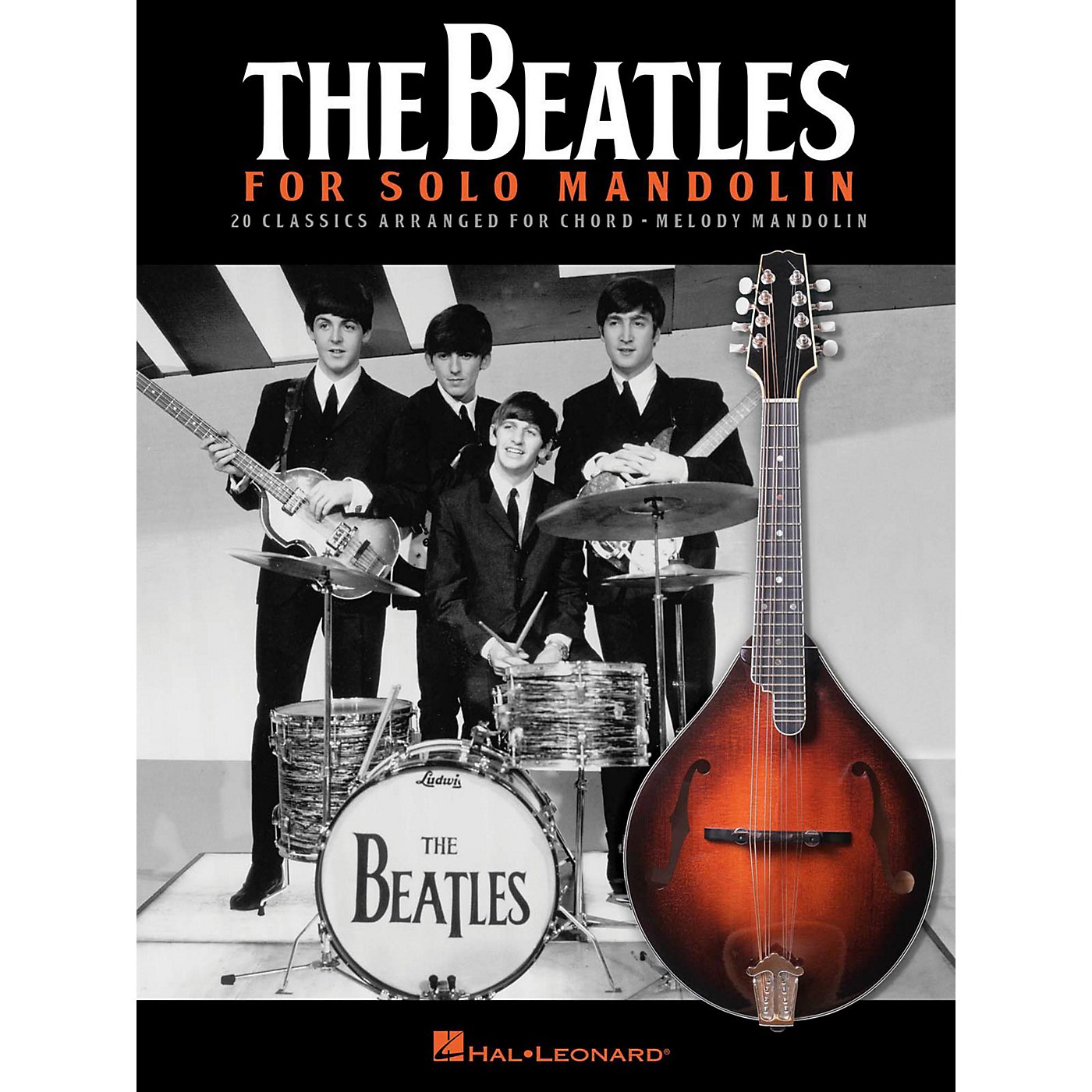 Hal Leonard The Beatles For Solo Mandolin thumbnail