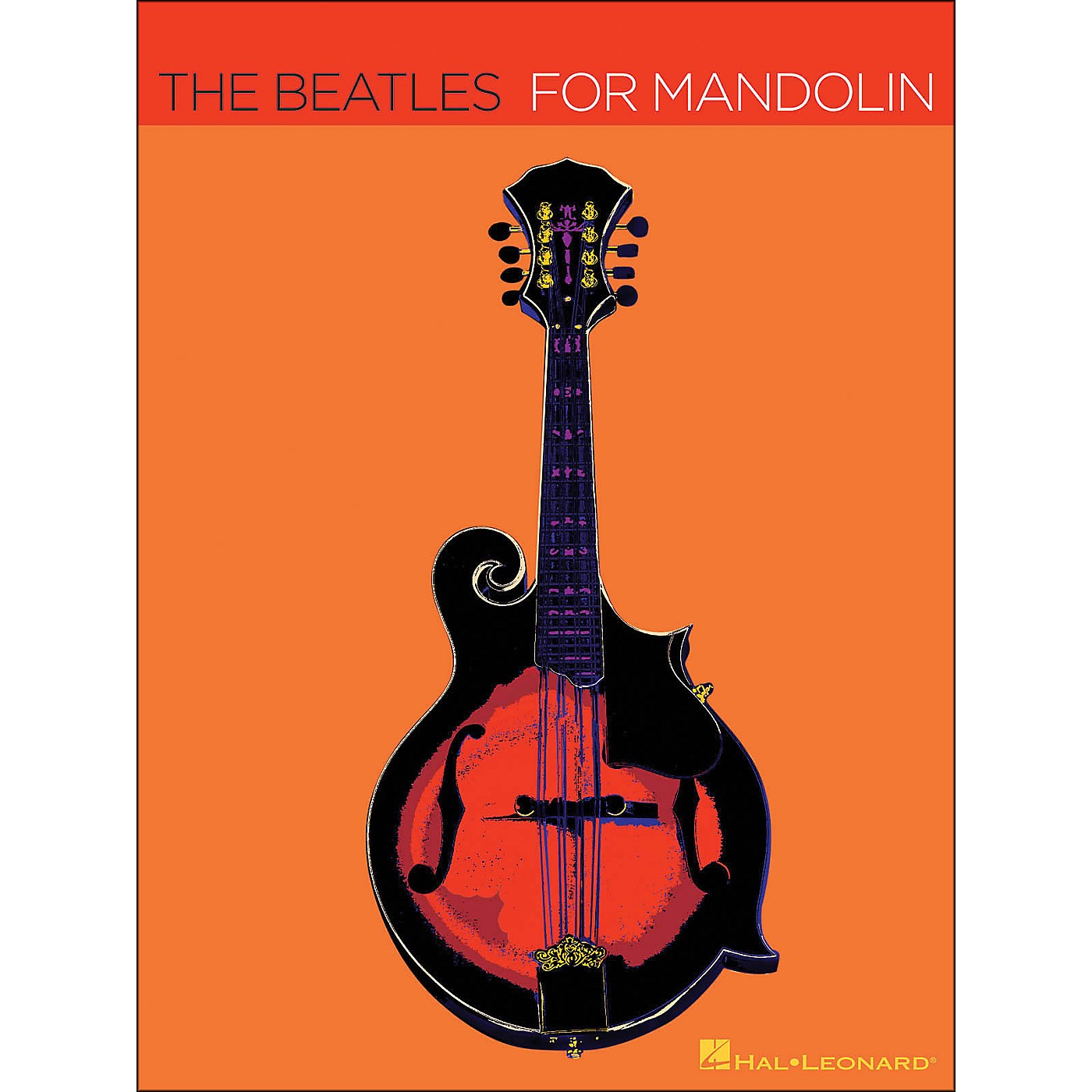 Hal Leonard The Beatles for Mandolin thumbnail