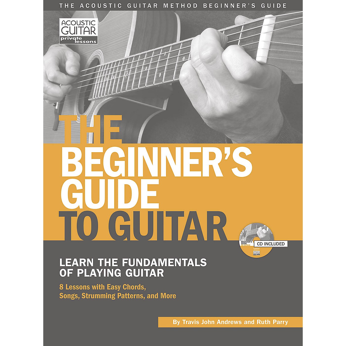 String Letter Publishing The Beginner's Guide to Guitar String Letter Publishing Series Softcover with CD by Travis Andrews thumbnail