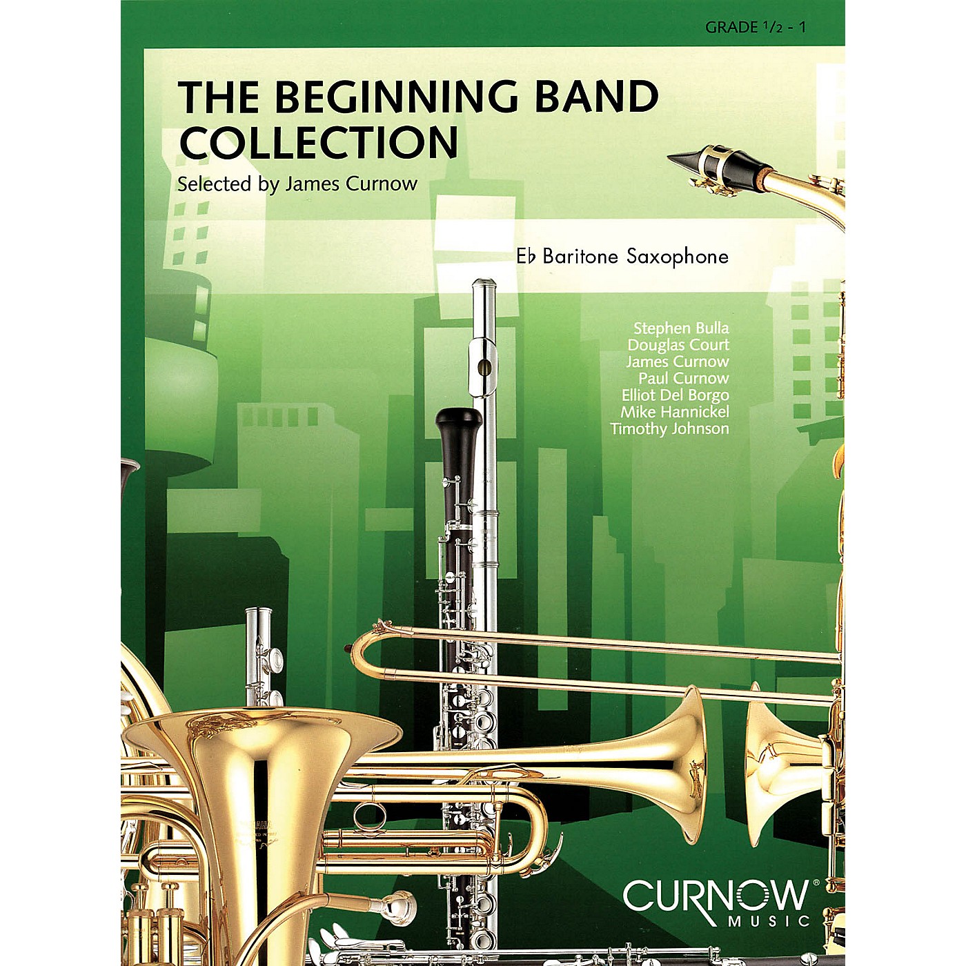 Curnow Music The Beginning Band Collection (Grade 0.5) Concert Band Level .5 to 1 Arranged by James Curnow thumbnail