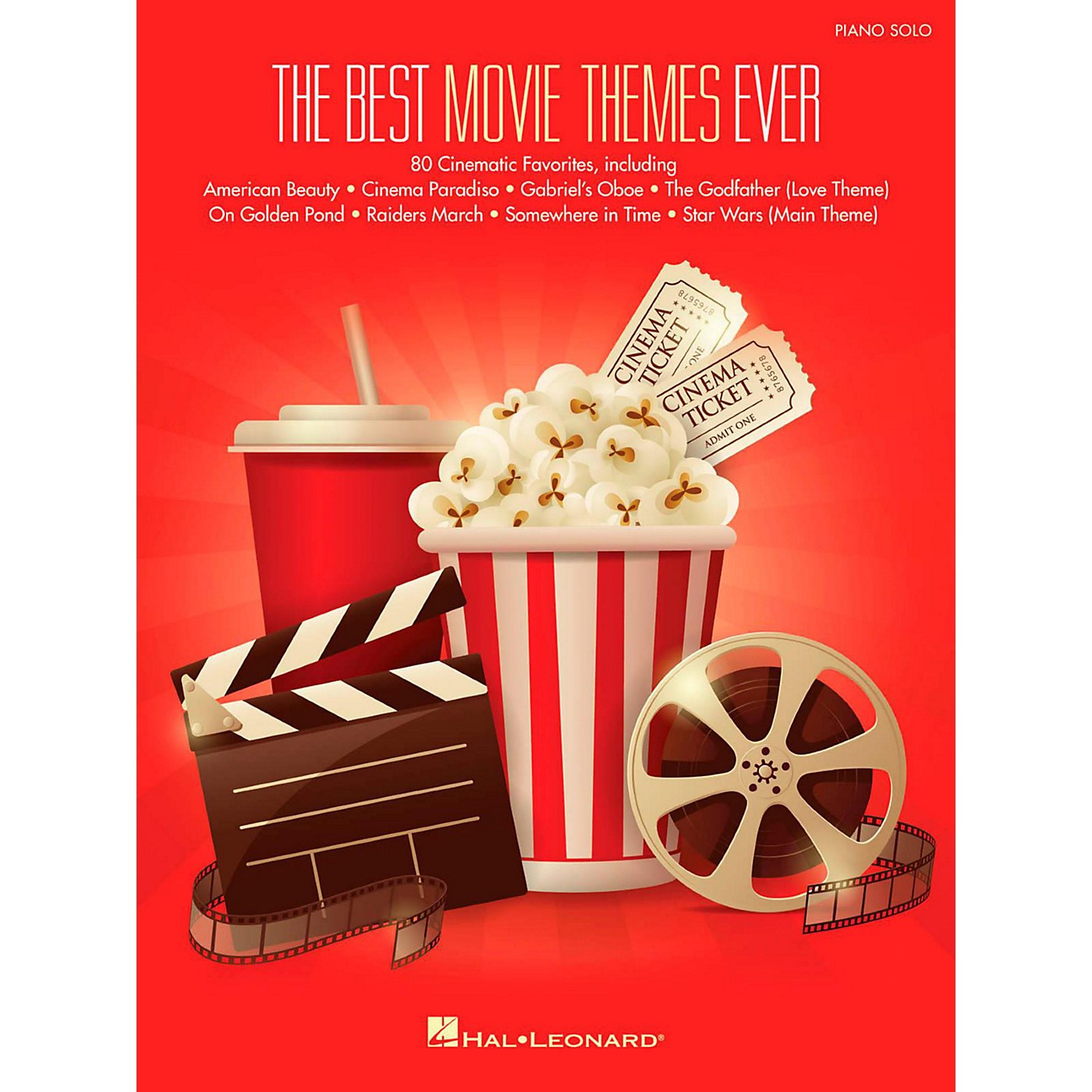 Hal Leonard The Best Movie Themes Ever - Piano Solo thumbnail