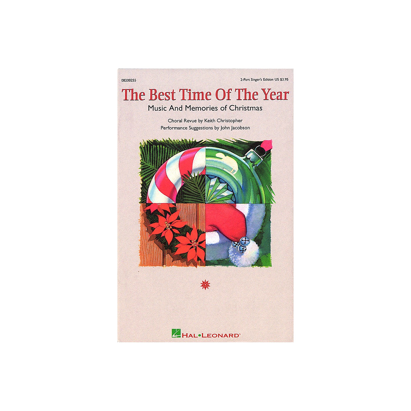 Hal Leonard The Best Time of the Year (Medley) ShowTrax CD Arranged by Keith Christopher thumbnail