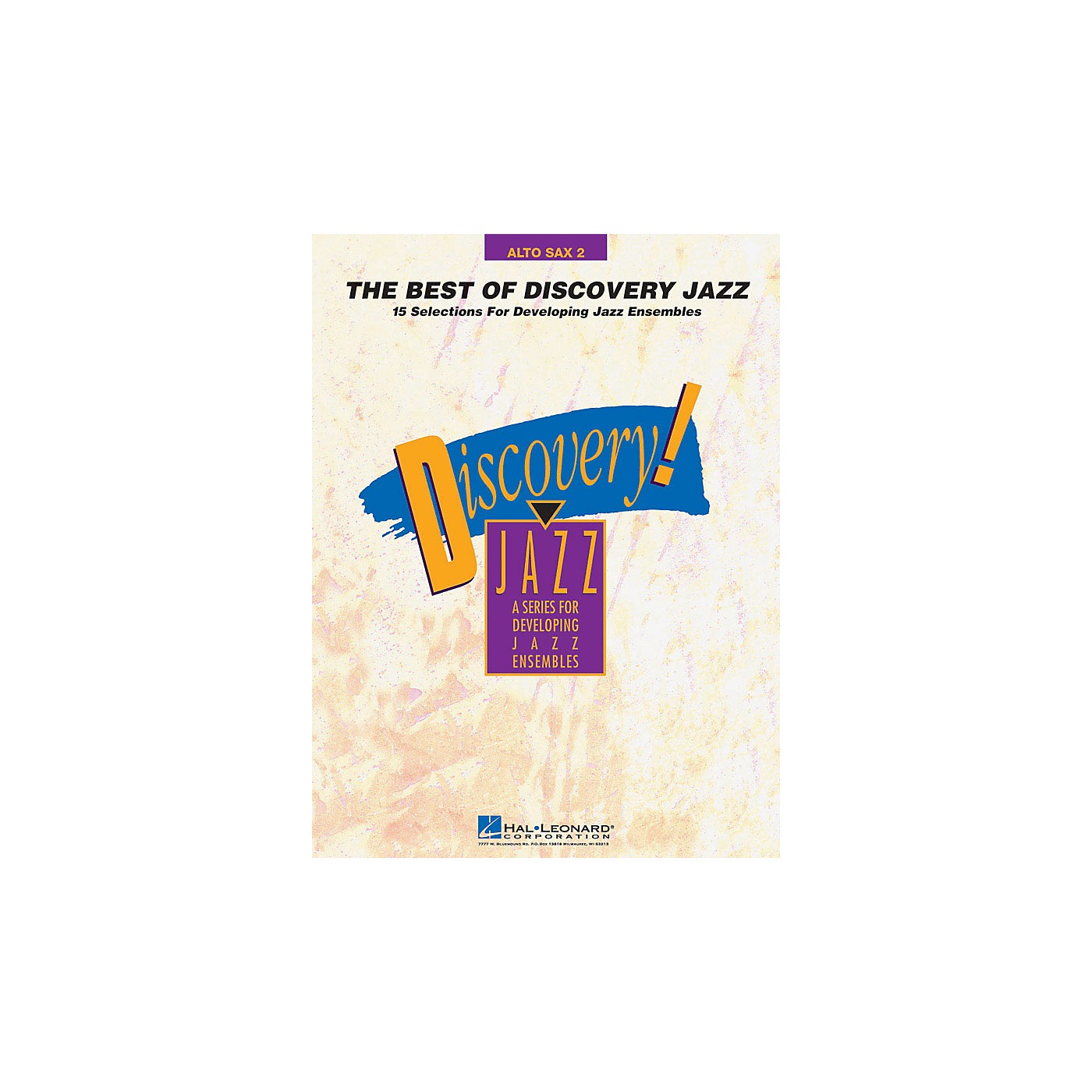 Hal Leonard The Best of Discovery Jazz (Alto Sax 2) Jazz Band Level 1-2 Composed by Various thumbnail