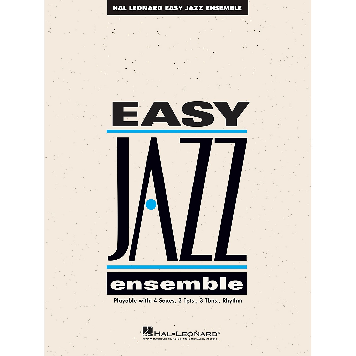 Hal Leonard The Best of Easy Jazz - Guitar (15 Selections from the Easy Jazz Ensemble Series) Jazz Band Level 2 thumbnail