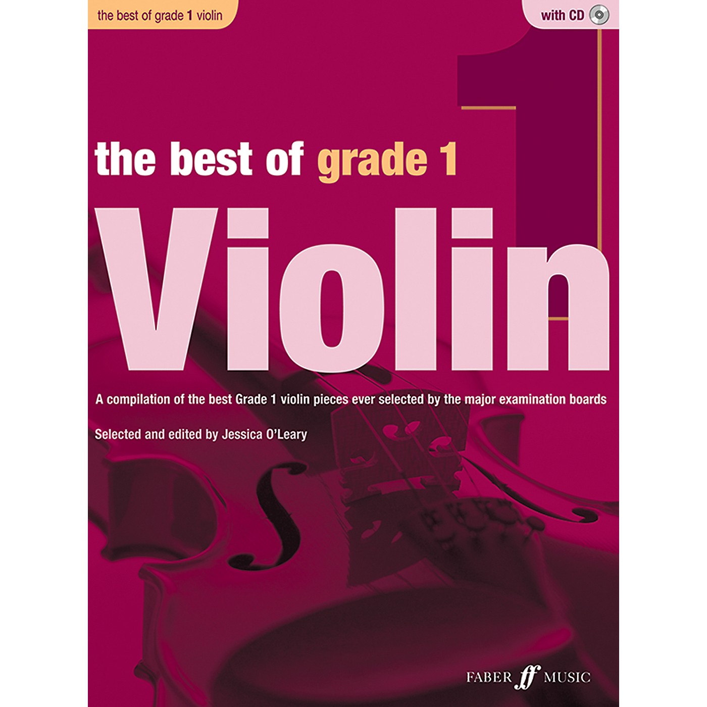 Faber Music LTD The Best of Grade 1 Violin Book & CD thumbnail