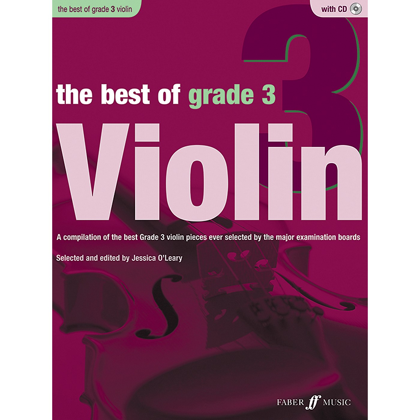 Faber Music LTD The Best of Grade 3 Violin Book & CD thumbnail