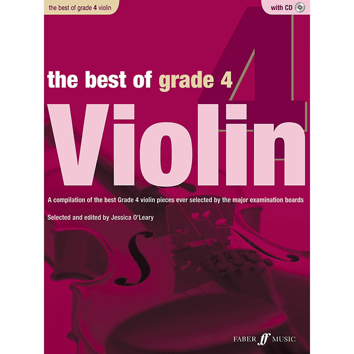 Faber Music LTD The Best of Grade 4 Violin Book & CD thumbnail
