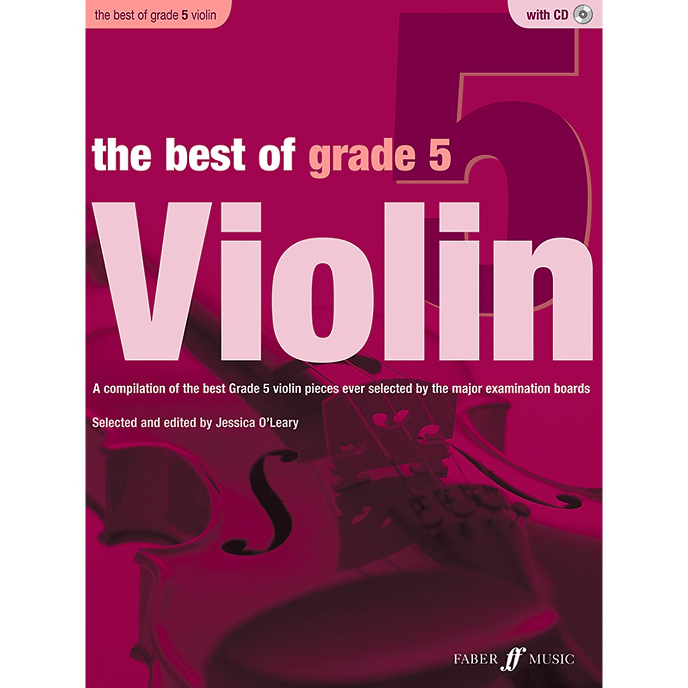 Faber Music LTD The Best of Grade 5 Violin Book & CD thumbnail