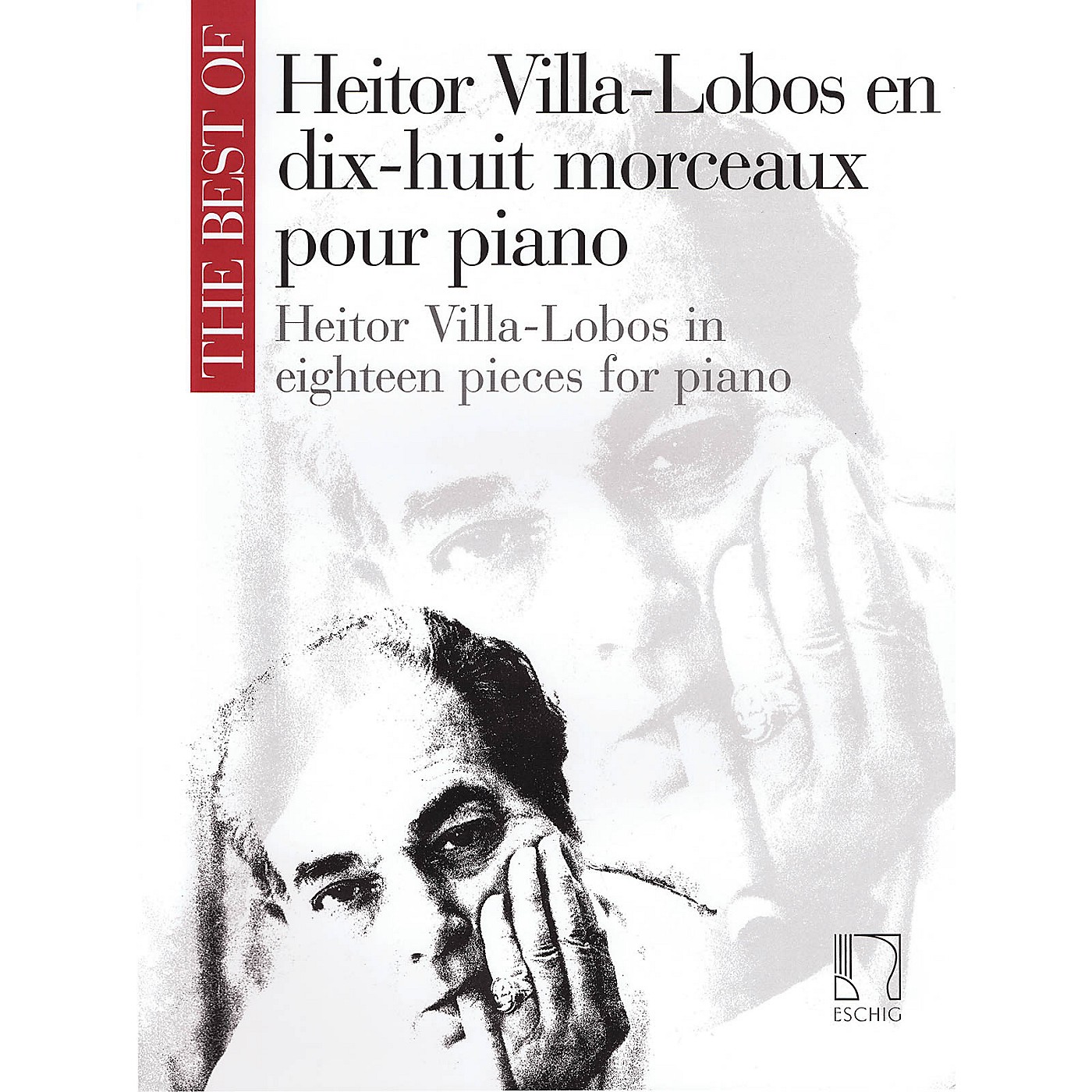 Max Eschig The Best of Heitor Villa-Lobos Editions Durand Series Softcover Composed by Heitor Villa-Lobos thumbnail