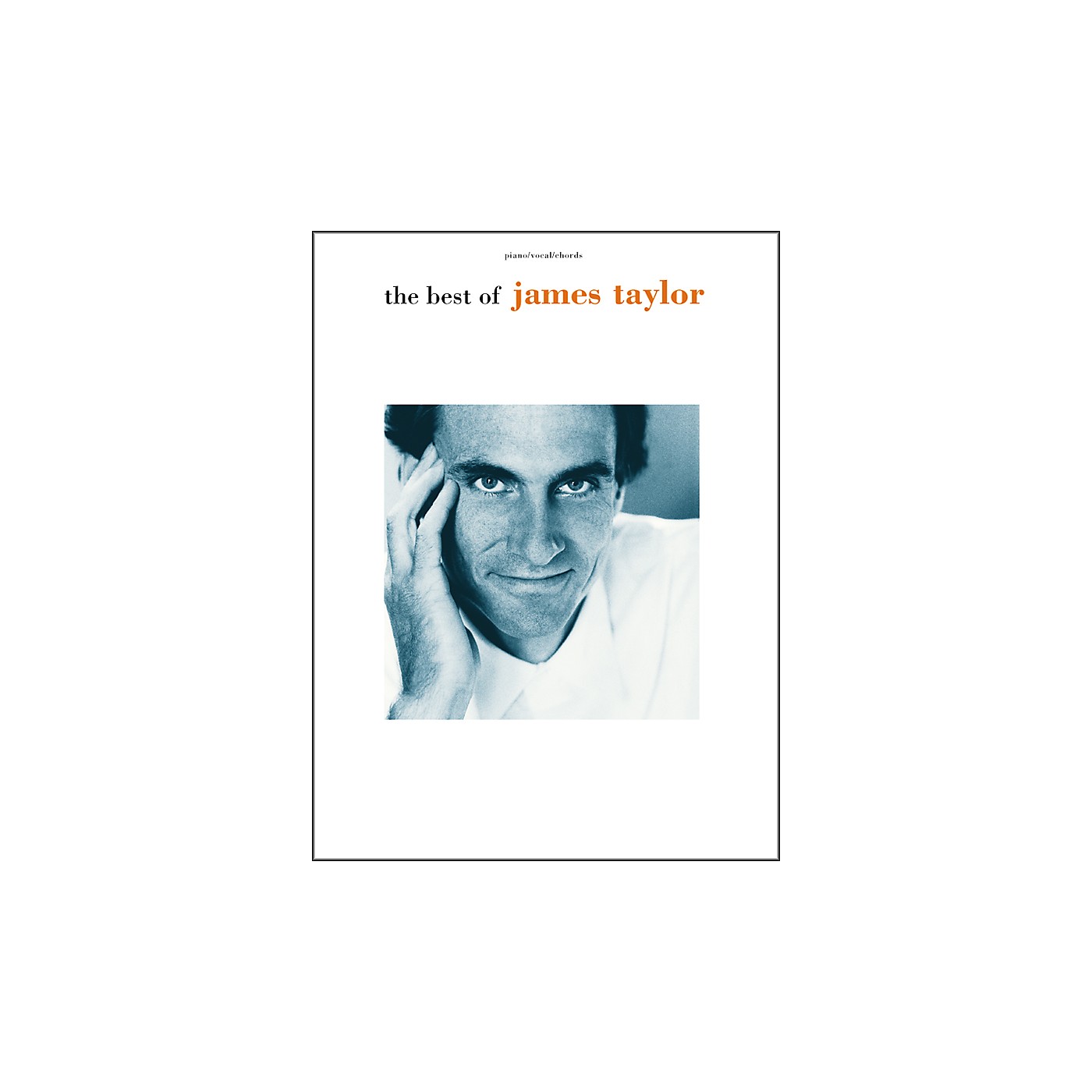 Alfred The Best of James Taylor Piano, Vocal, Guitar Songbook thumbnail