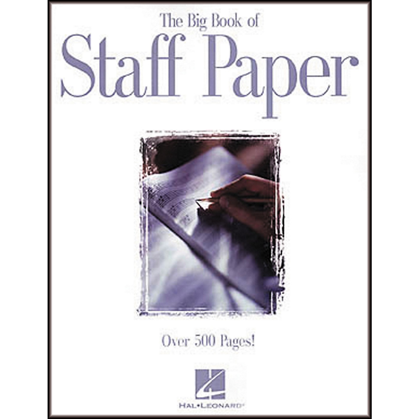 Hal Leonard The Big Book of Staff Paper Book thumbnail