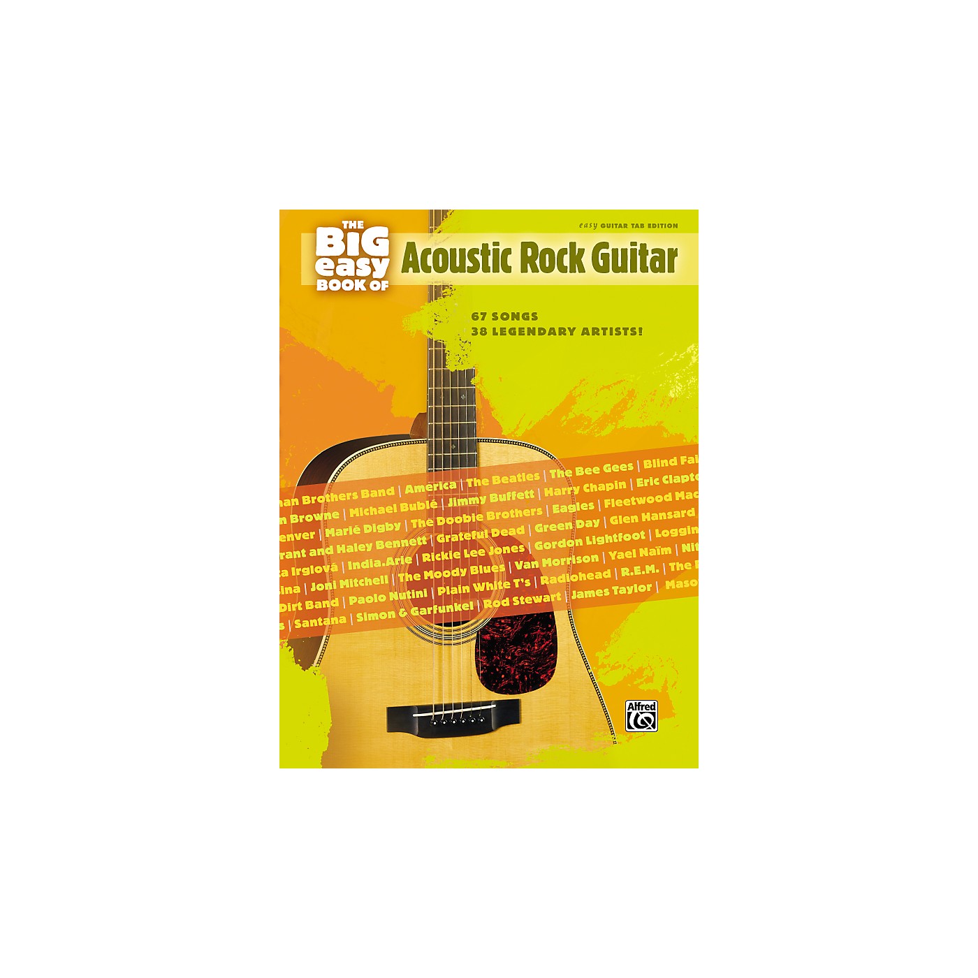 Alfred The Big Easy Book of Acoustic Guitar Tab thumbnail