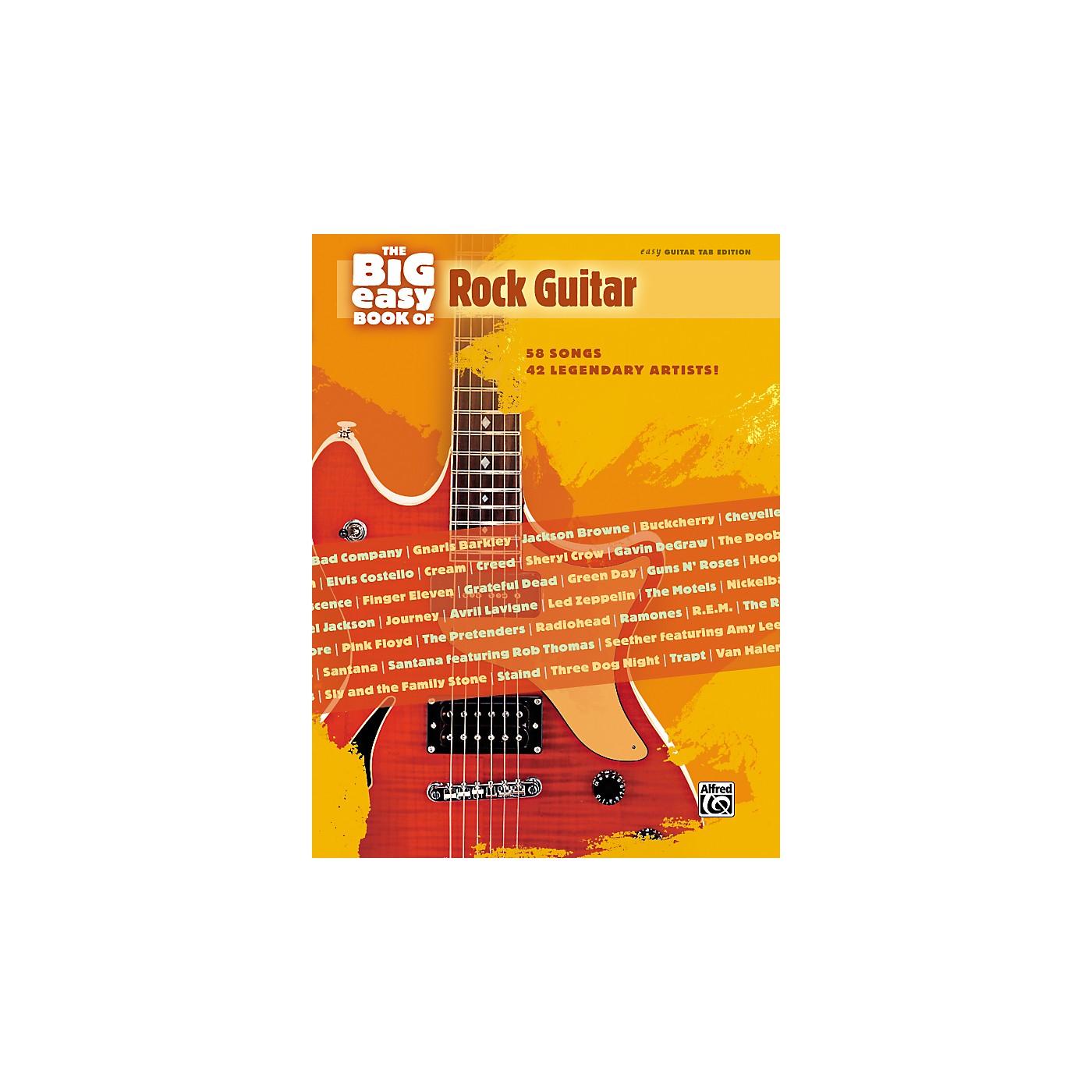 Alfred The Big Easy Book of Rock Guitar Tab thumbnail