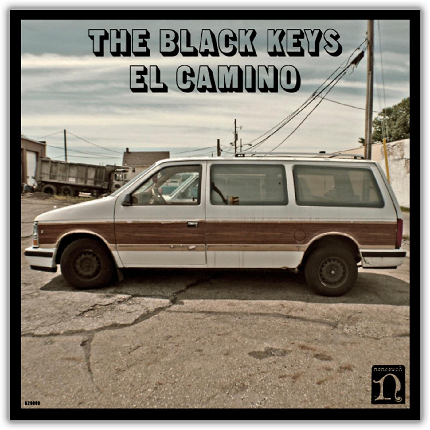 WEA The Black Keys - El Camino Vinyl LP thumbnail