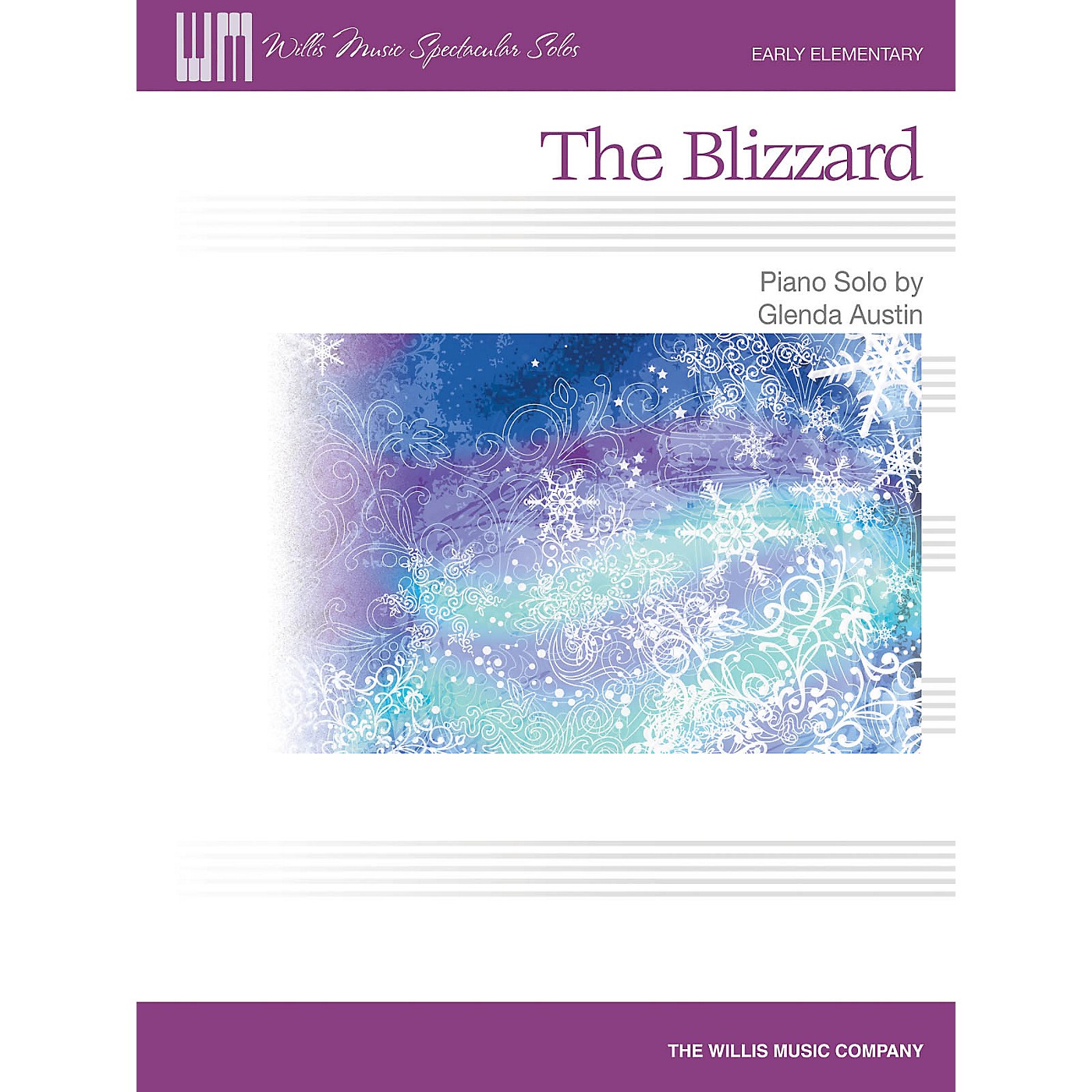 Willis Music The Blizzard (Early Elem Level) Willis Series by Glenda Austin thumbnail