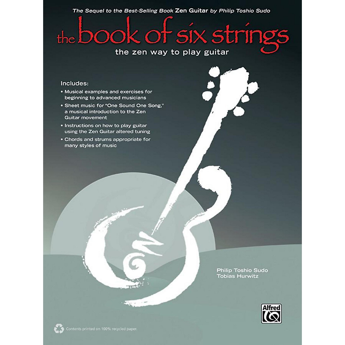Alfred The Book of Six Strings (2nd Edition) Book & CD thumbnail