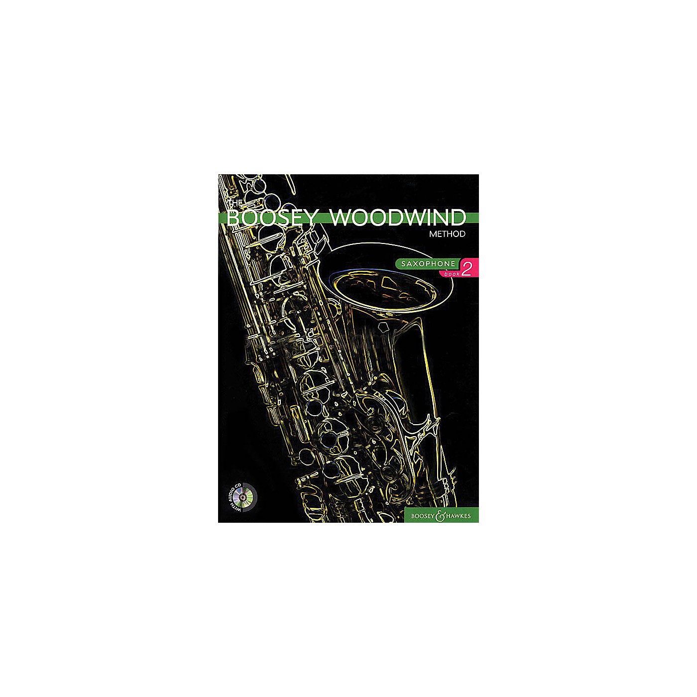 Boosey and Hawkes The Boosey Woodwind Method (Saxophone - Book 2) Concert Band Composed by Various Arranged by Chris Morgan thumbnail