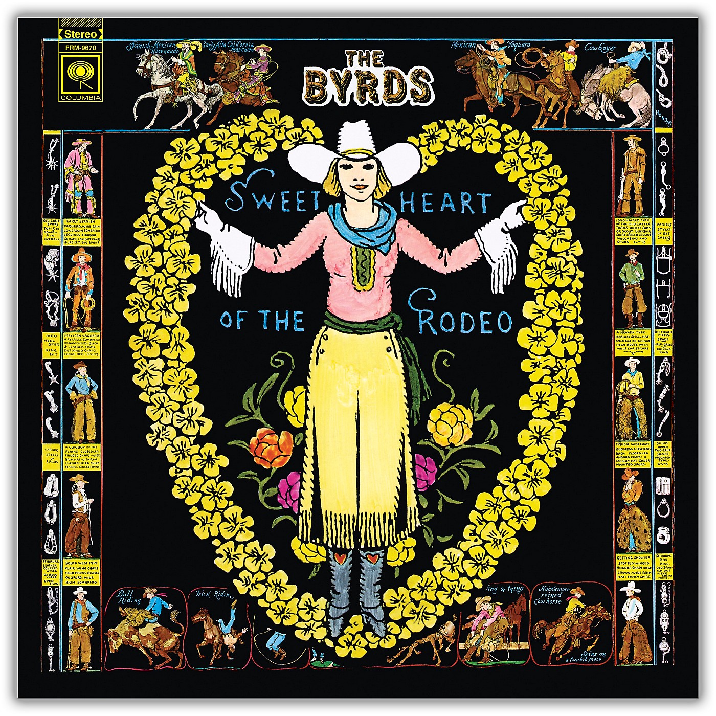the byrds sweetheart of the rodeo