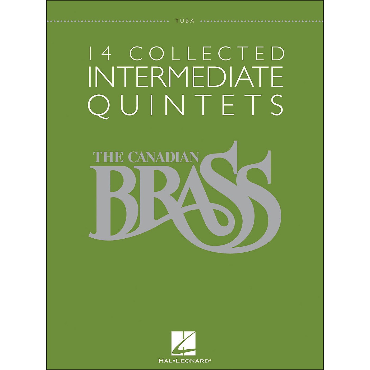 Hal Leonard The Canadian Brass: 14 Collected Intermediate Quintets Songbook - Tuba thumbnail
