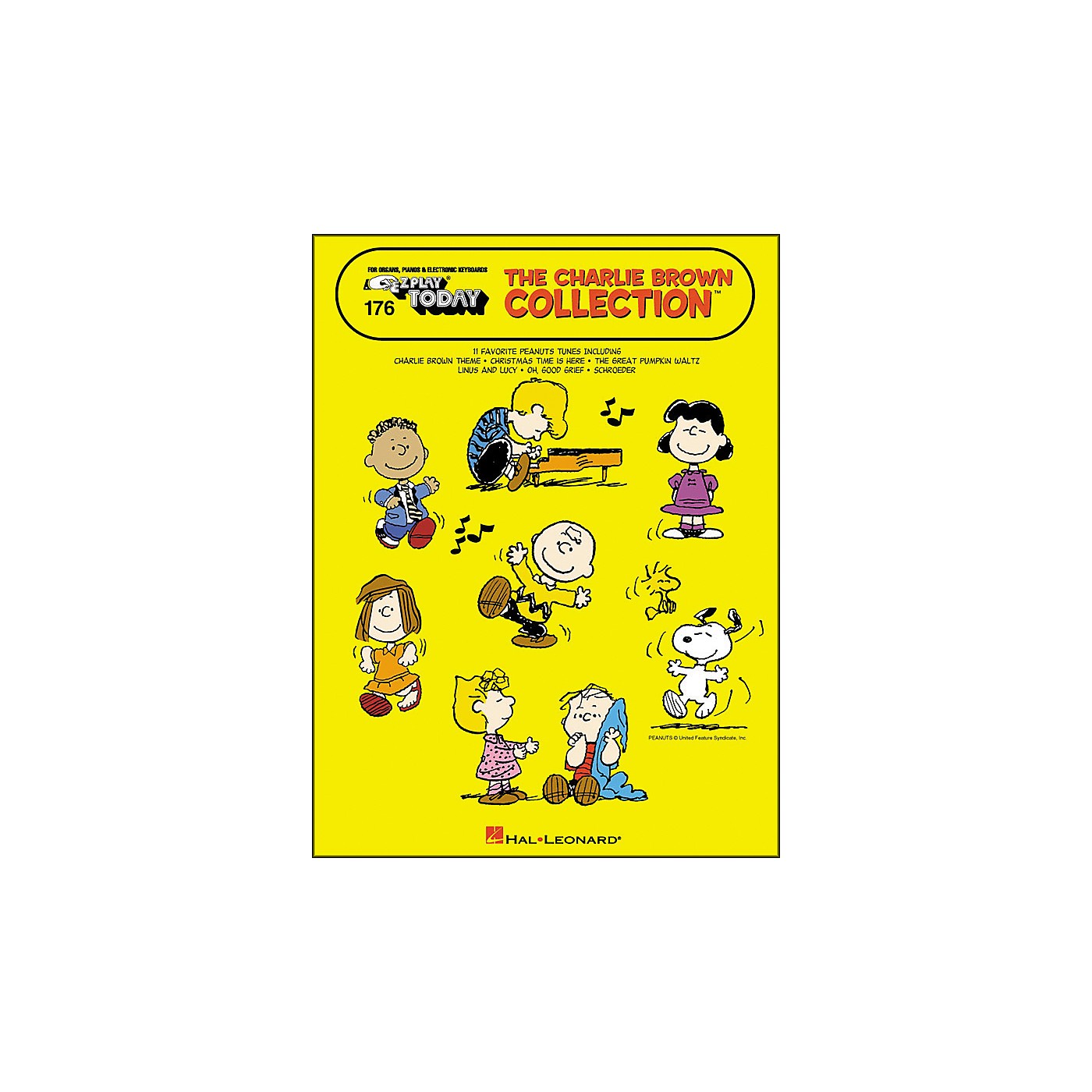 Hal Leonard The Charlie Brown Collection E-Z Play 176 thumbnail
