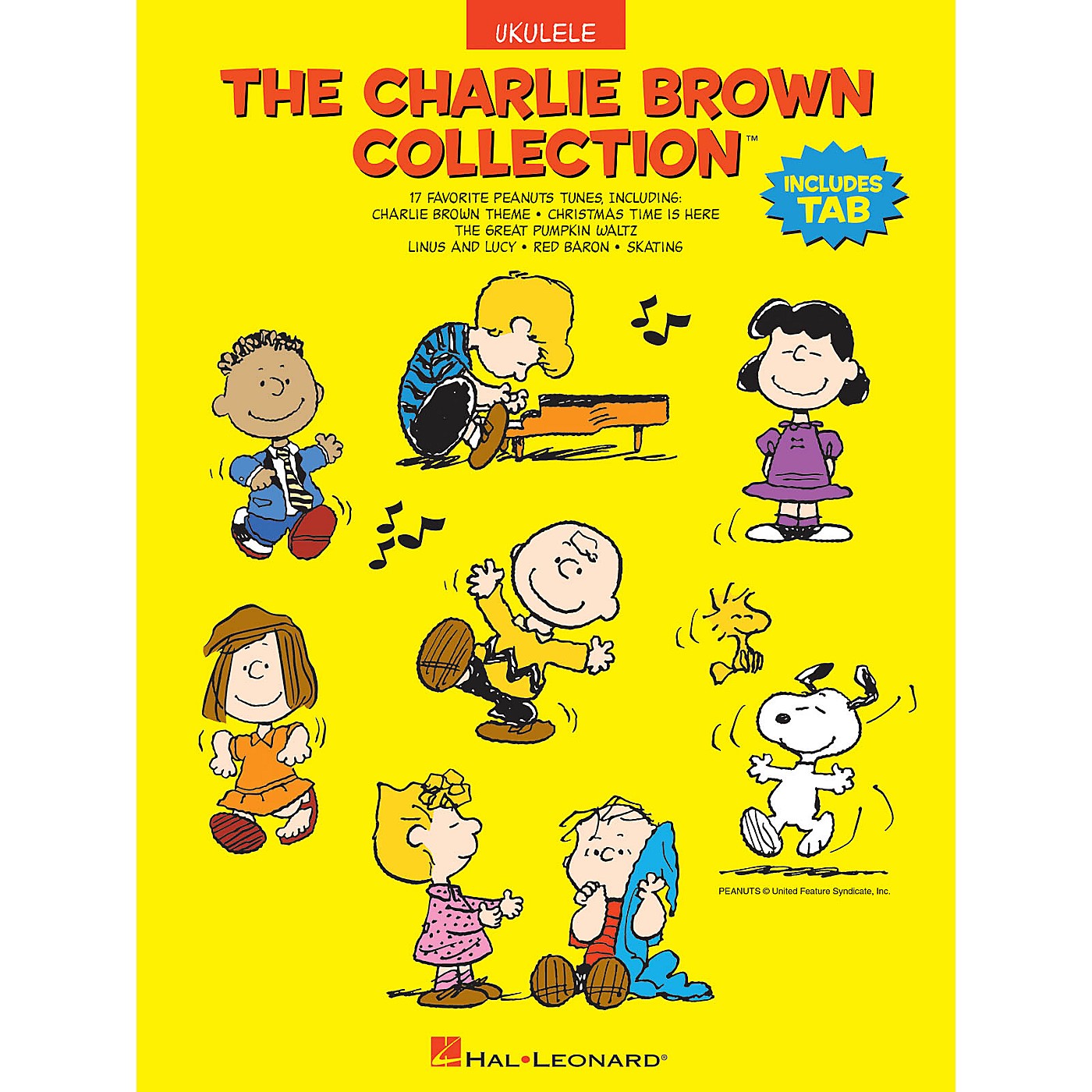 Hal Leonard The Charlie Brown Collection(TM) Ukulele Series Softcover thumbnail