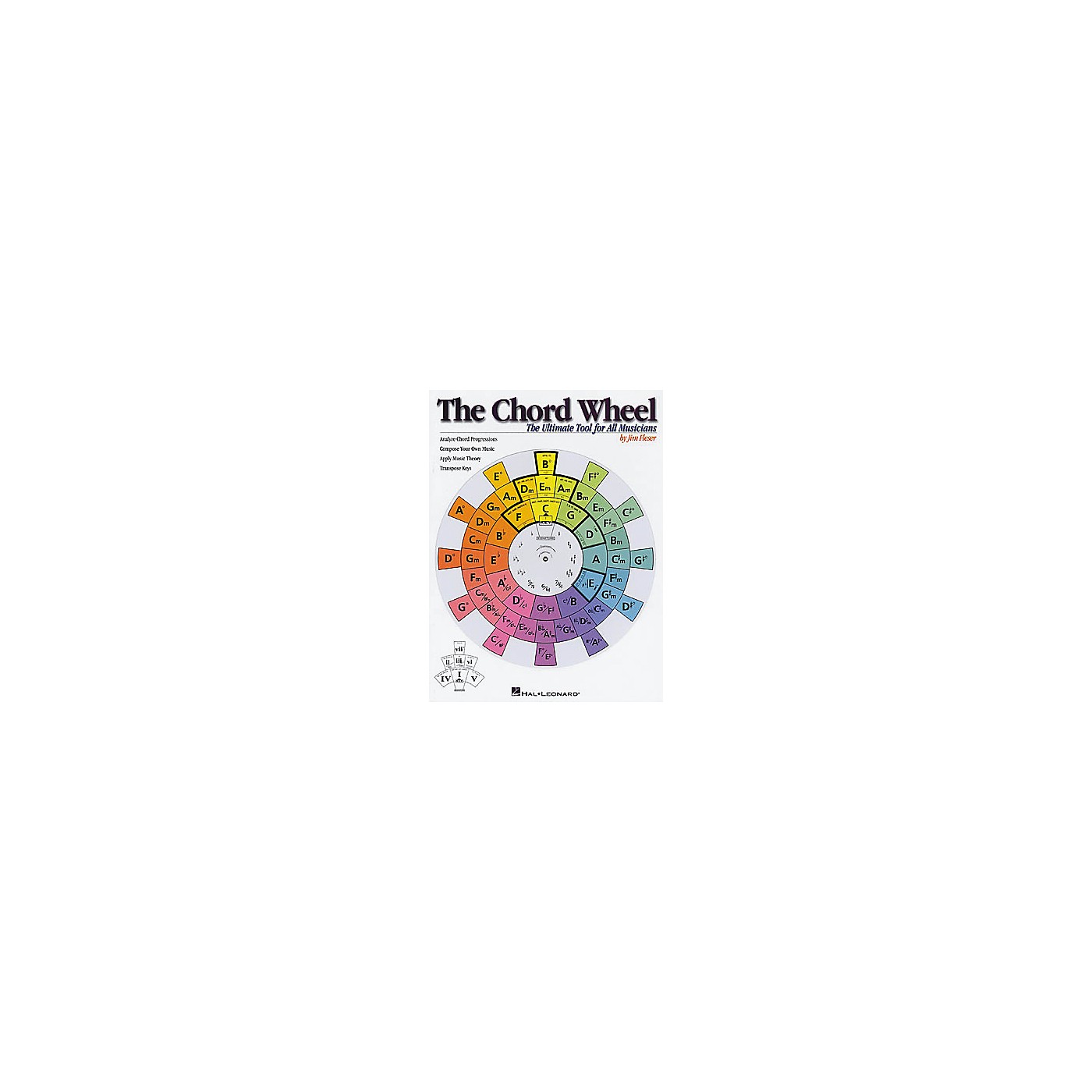 Hal Leonard The Chord Wheel thumbnail