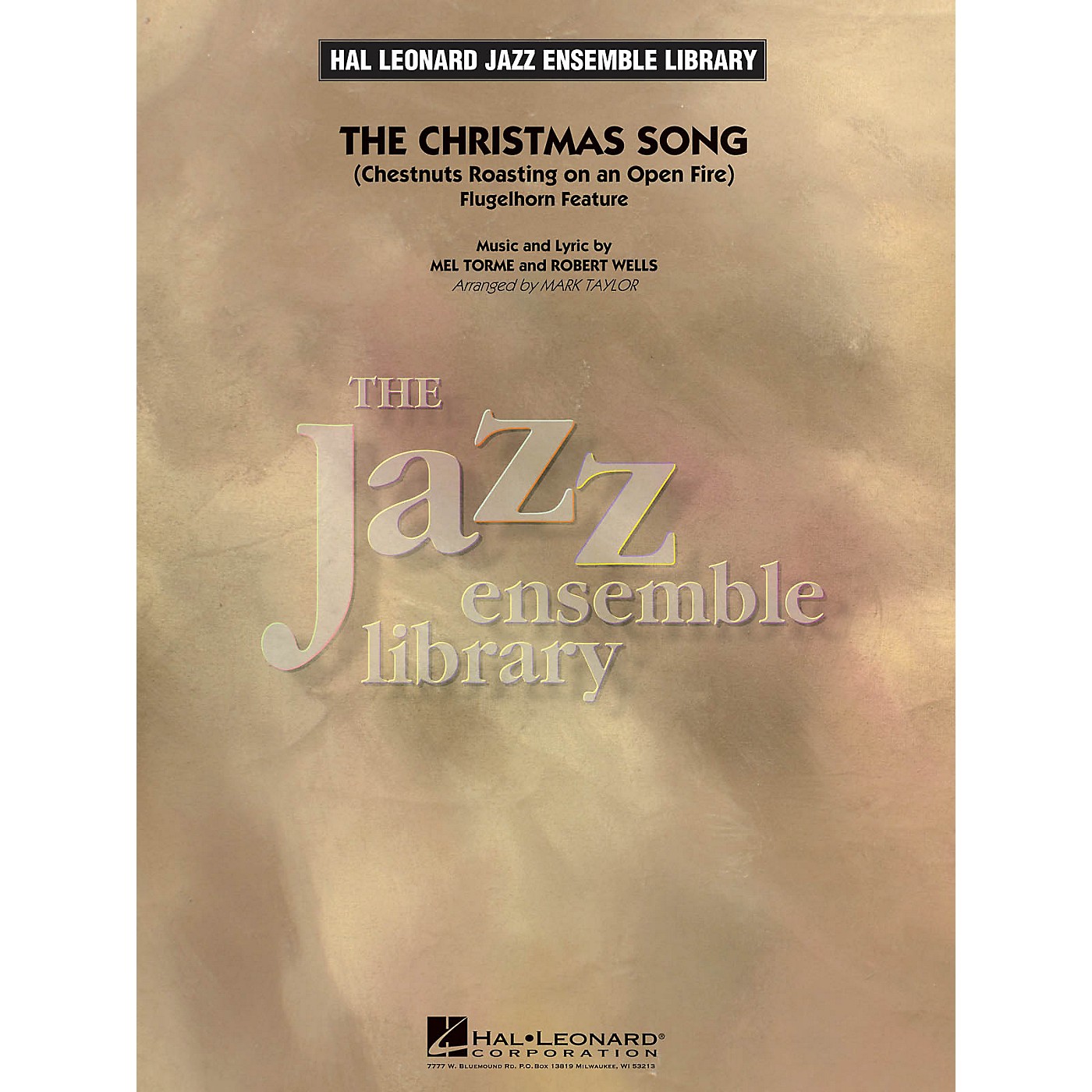 Hal Leonard The Christmas Song (Chestnuts Roasting on an Open Fire) Jazz Band Level 4 Arranged by Mark Taylor thumbnail