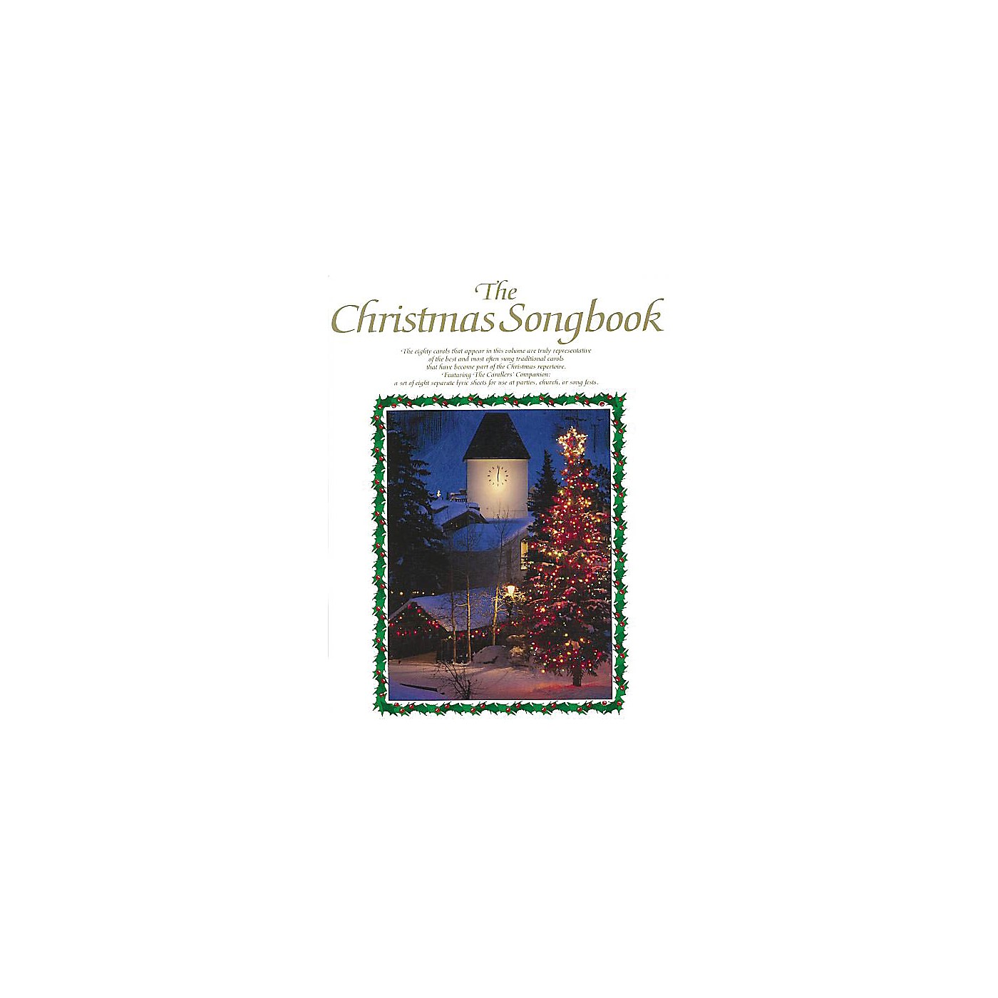 Music Sales The Christmas Songbook Music Sales America Series Softcover thumbnail