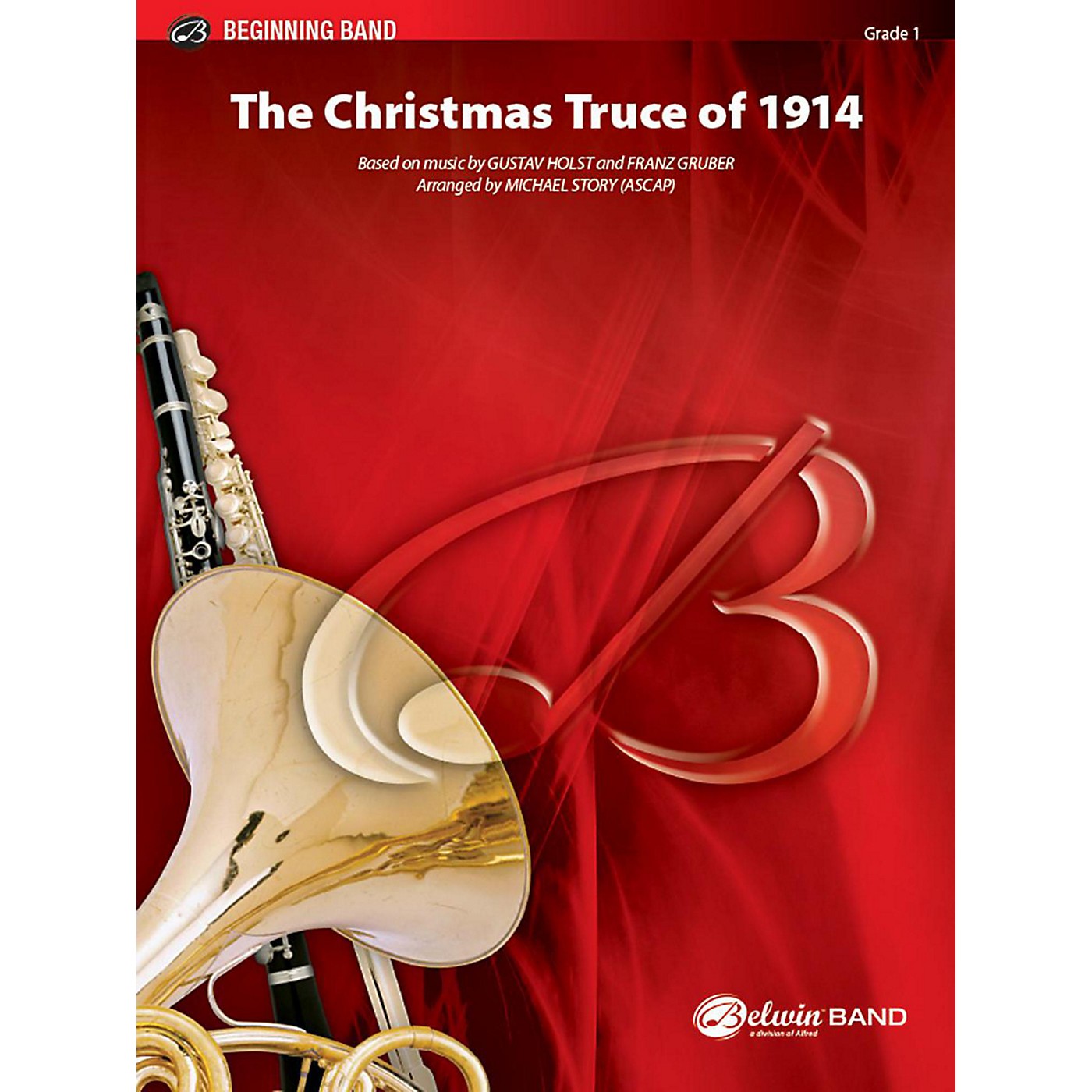 Alfred The Christmas Truce of 1914 Concert Band Grade 1 Set Woodwind
