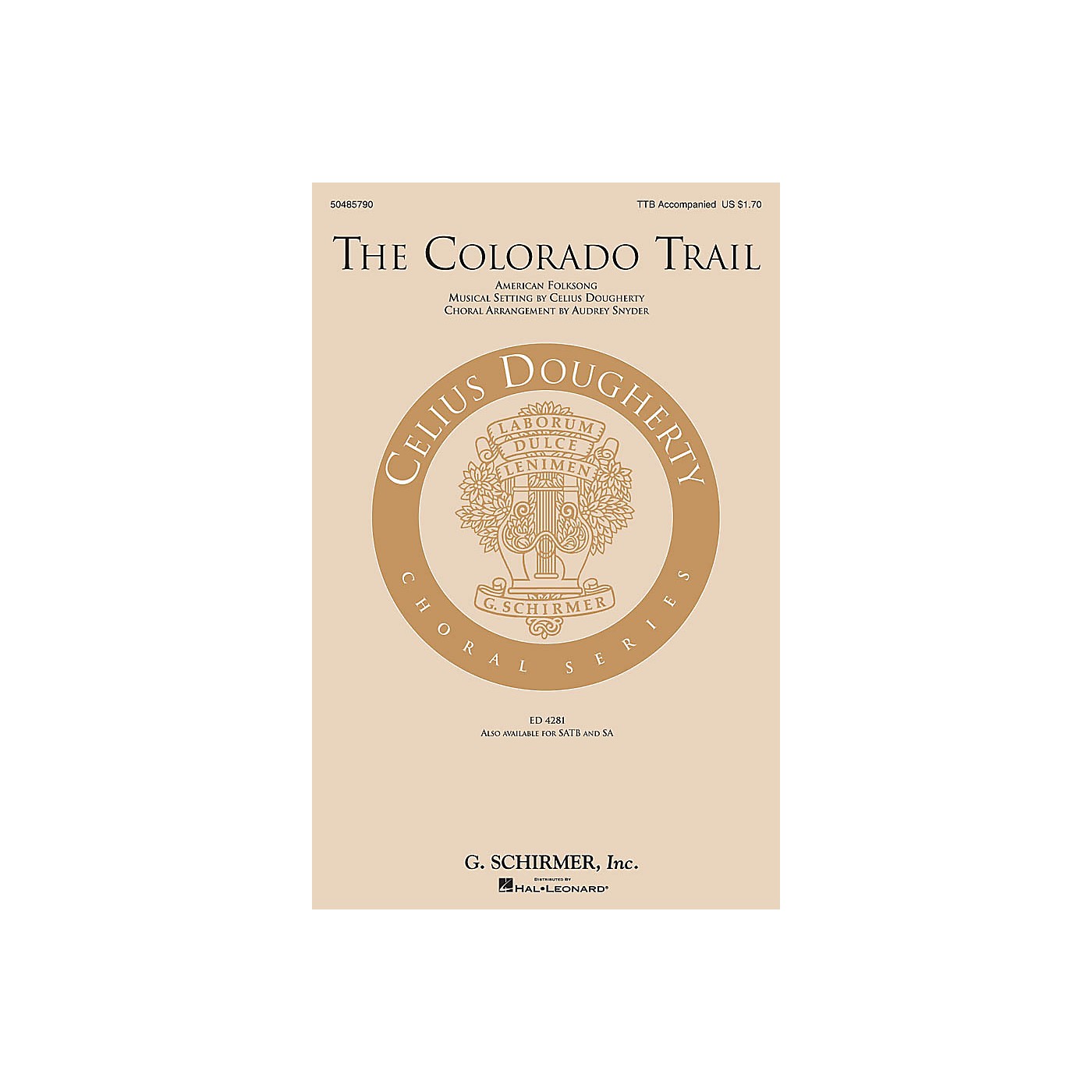 G. Schirmer The Colorado Trail TTB arranged by Audrey Snyder thumbnail