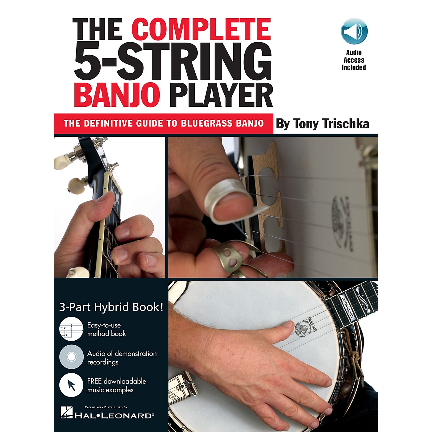 Music Sales The Complete 5-String Banjo Player Music Sales America Series Softcover with CD by Tony Trischka thumbnail