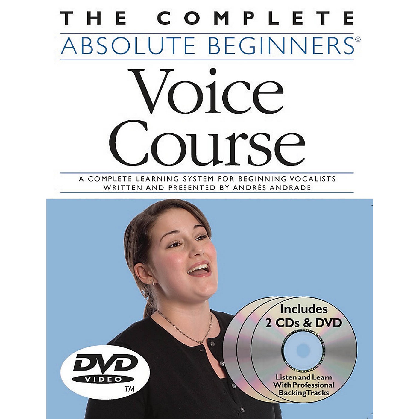 Music Sales The Complete Absolute Beginners Voice Course Music Sales America Series thumbnail
