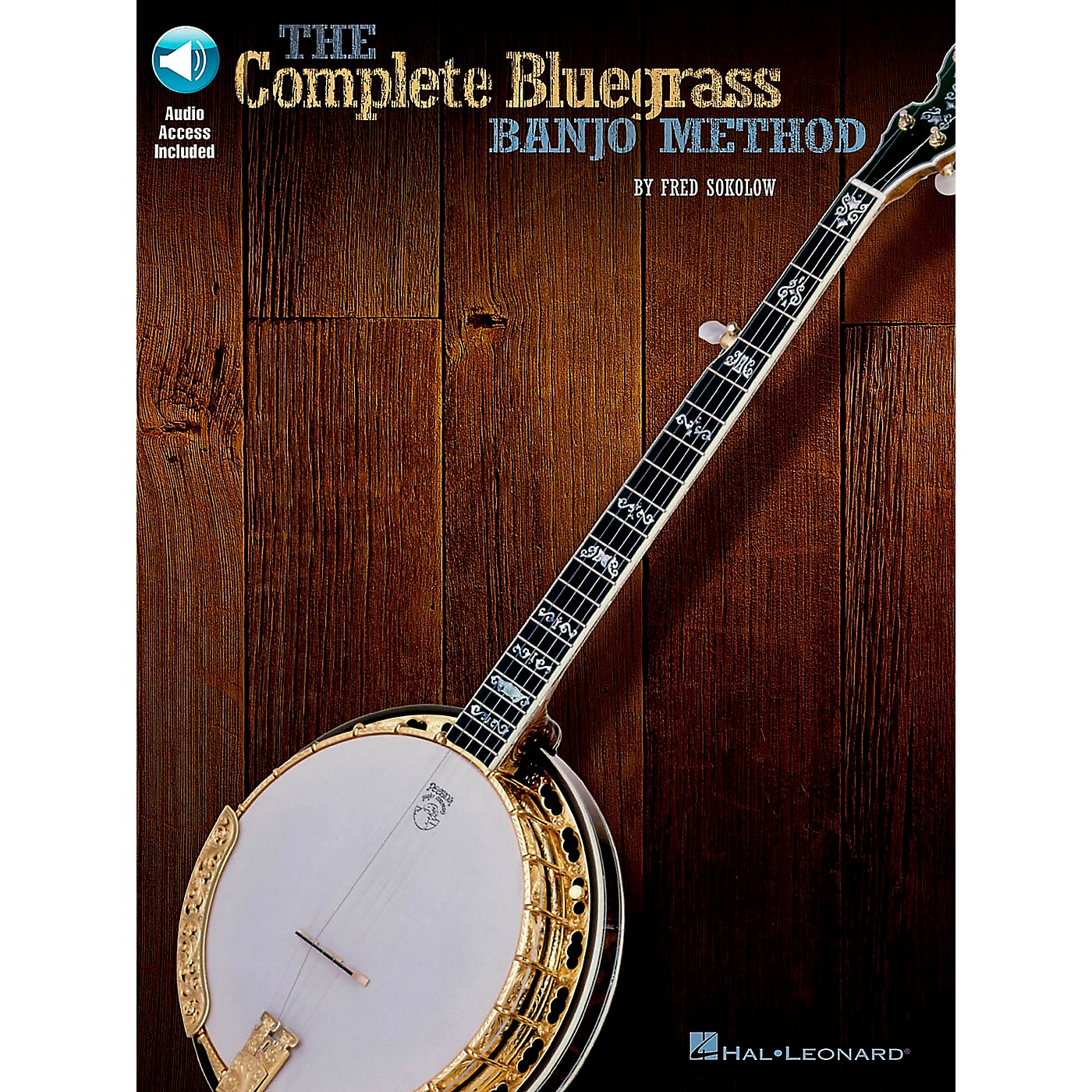 Hal Leonard The Complete Bluegrass Banjo Method (Book/Online Audio) thumbnail