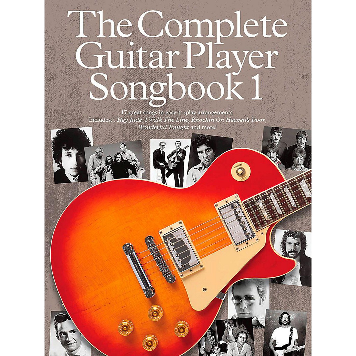 Music Sales The Complete Guitar Player - Songbook 1 thumbnail