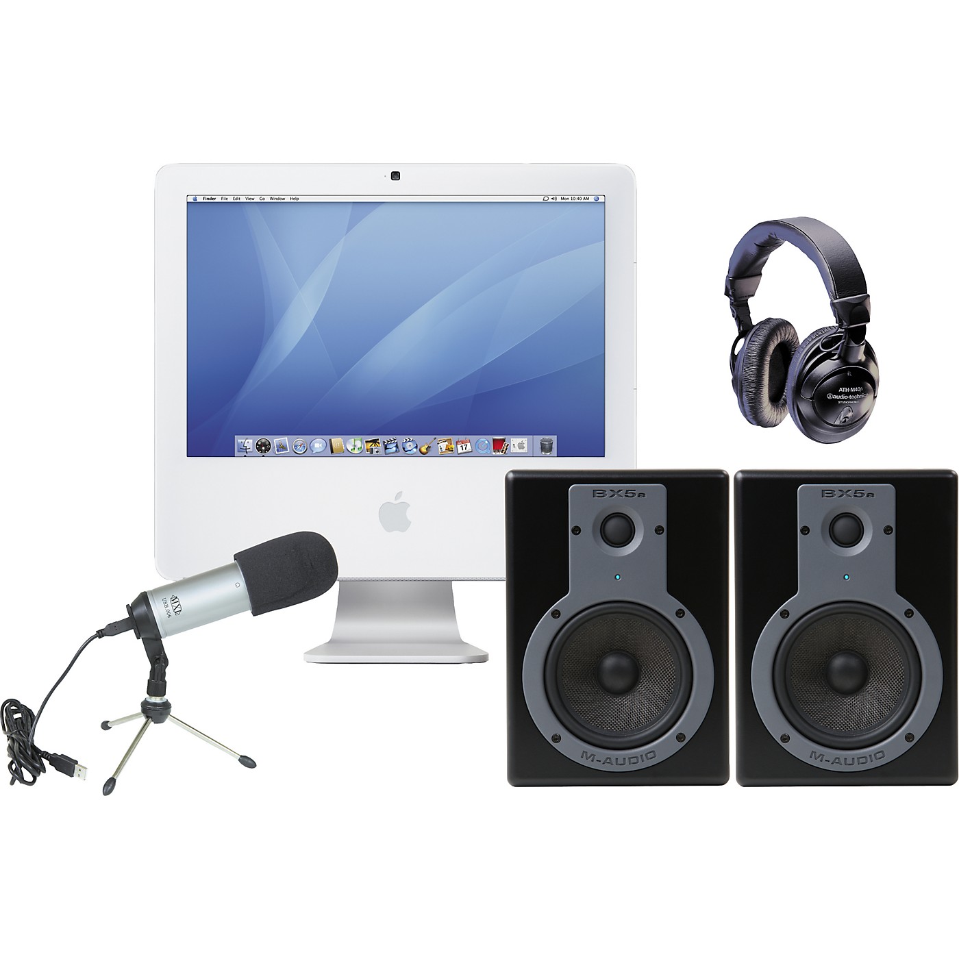 complete home studio package