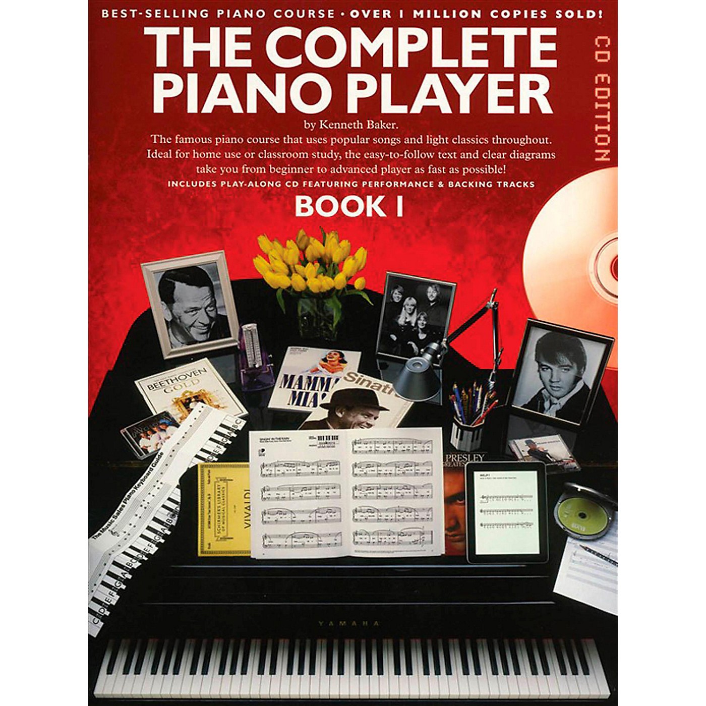 Music Sales The Complete Piano Player - Book 1 Book/CD thumbnail